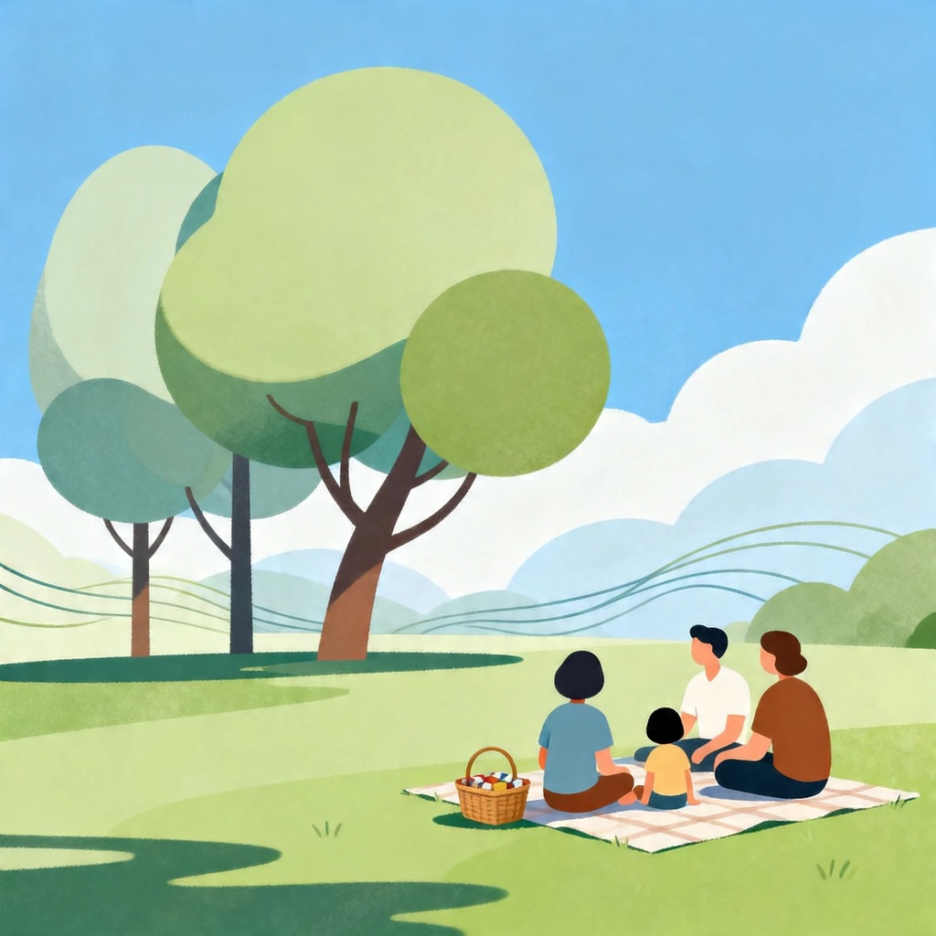 Jak spędzać czas z rodziną na świeżym powietrzu?